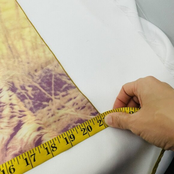 Bengal Tiger Handkerchief Hankie Bandana Square India Nepal Wild Animal Tapestry - Picture 9 of 10